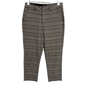 Volcom True To This Women's 28 Plaid‎ Skater Trousers Pants Urban Streetwear